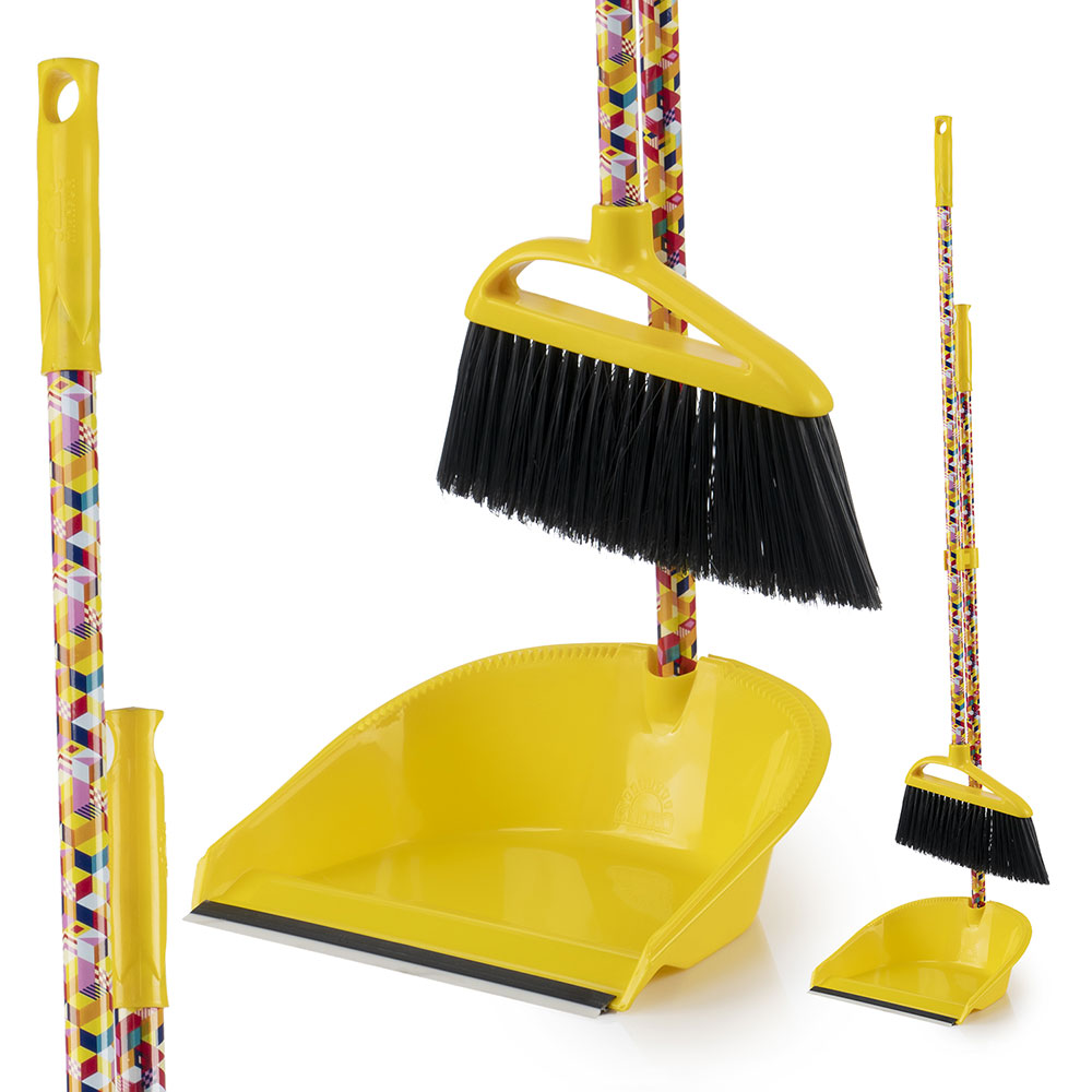 Mahsun / Fantasy Delta Broom & Dustpan Set