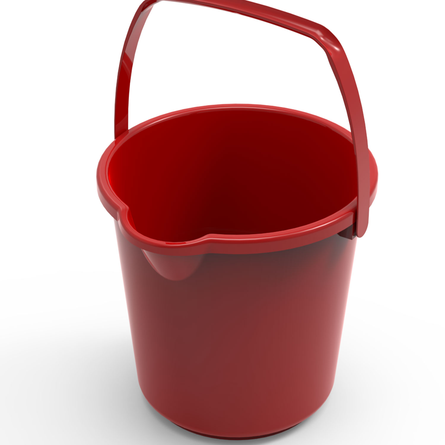 Mahsun / 10 Liter Round Bucket