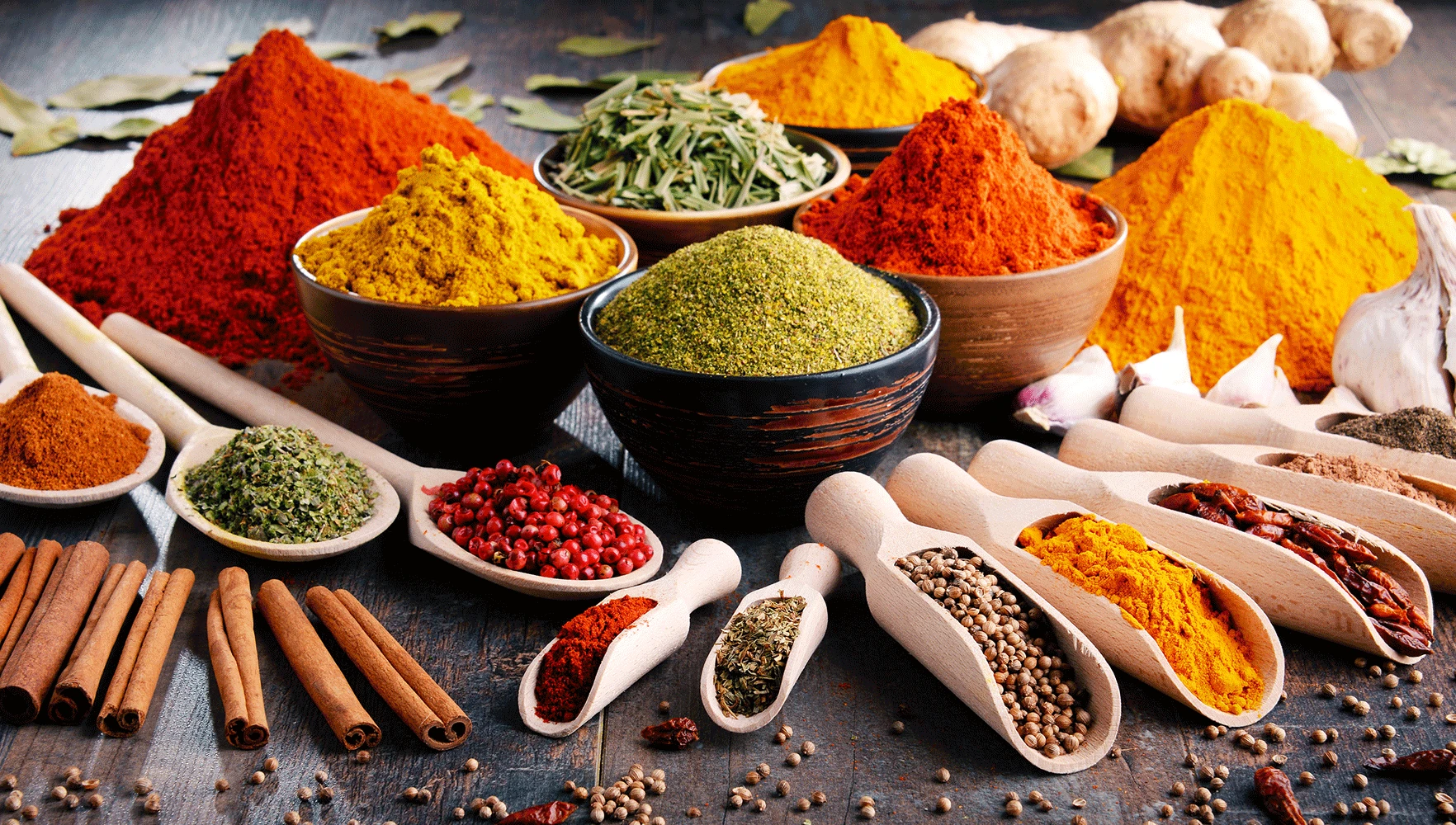 روشی برای احیای طعم ادویه جات!