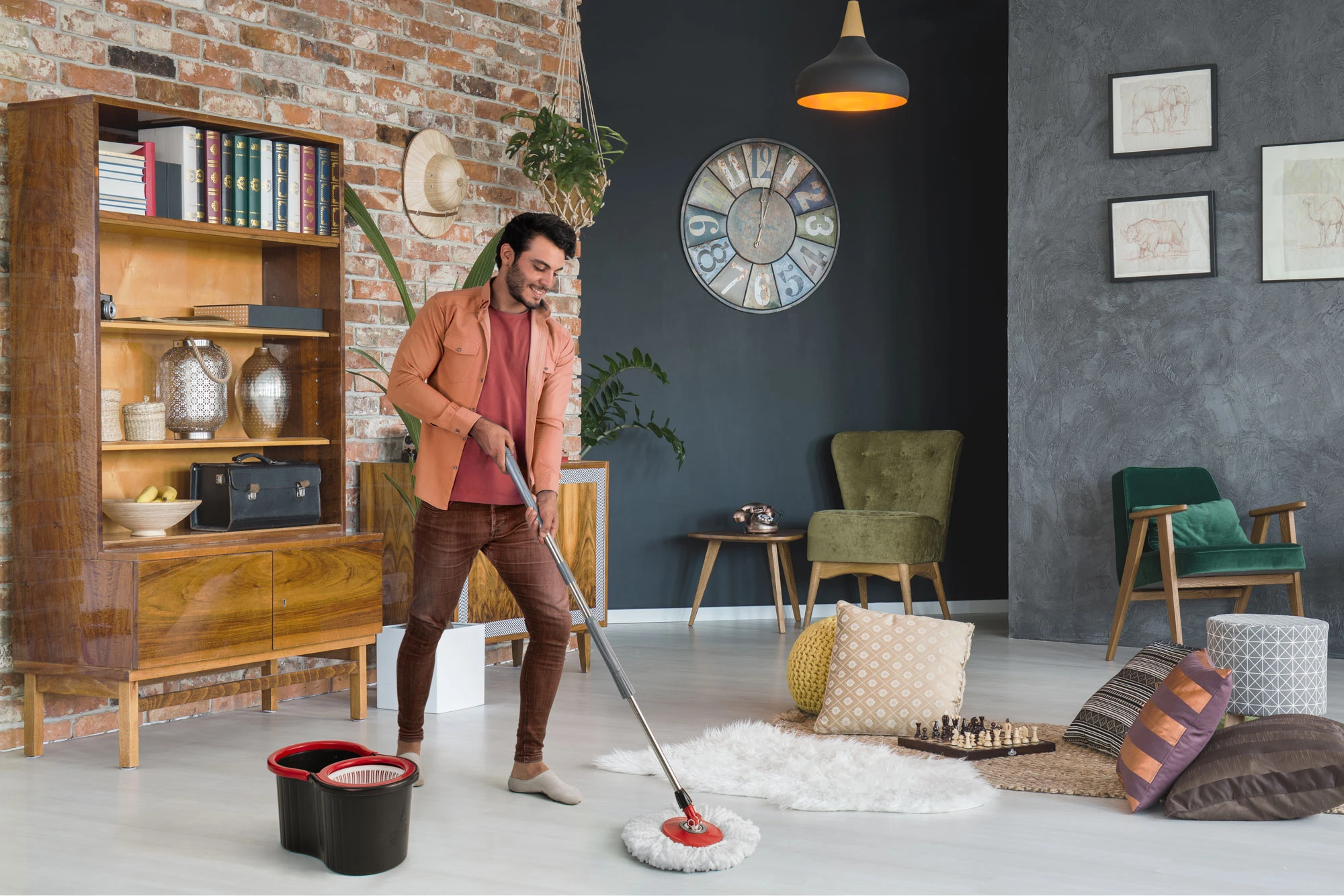روش صحیح شستشوی کف