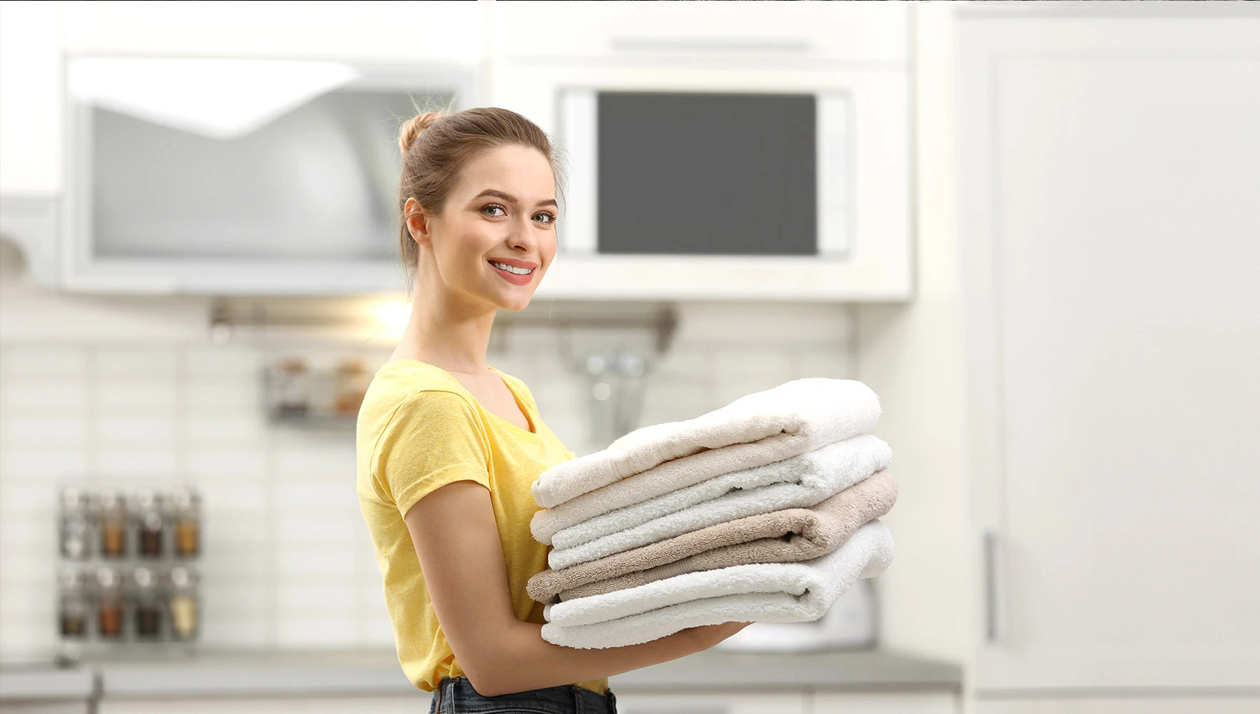 چگونه لطافت حوله ها را حفظ کنیم؟