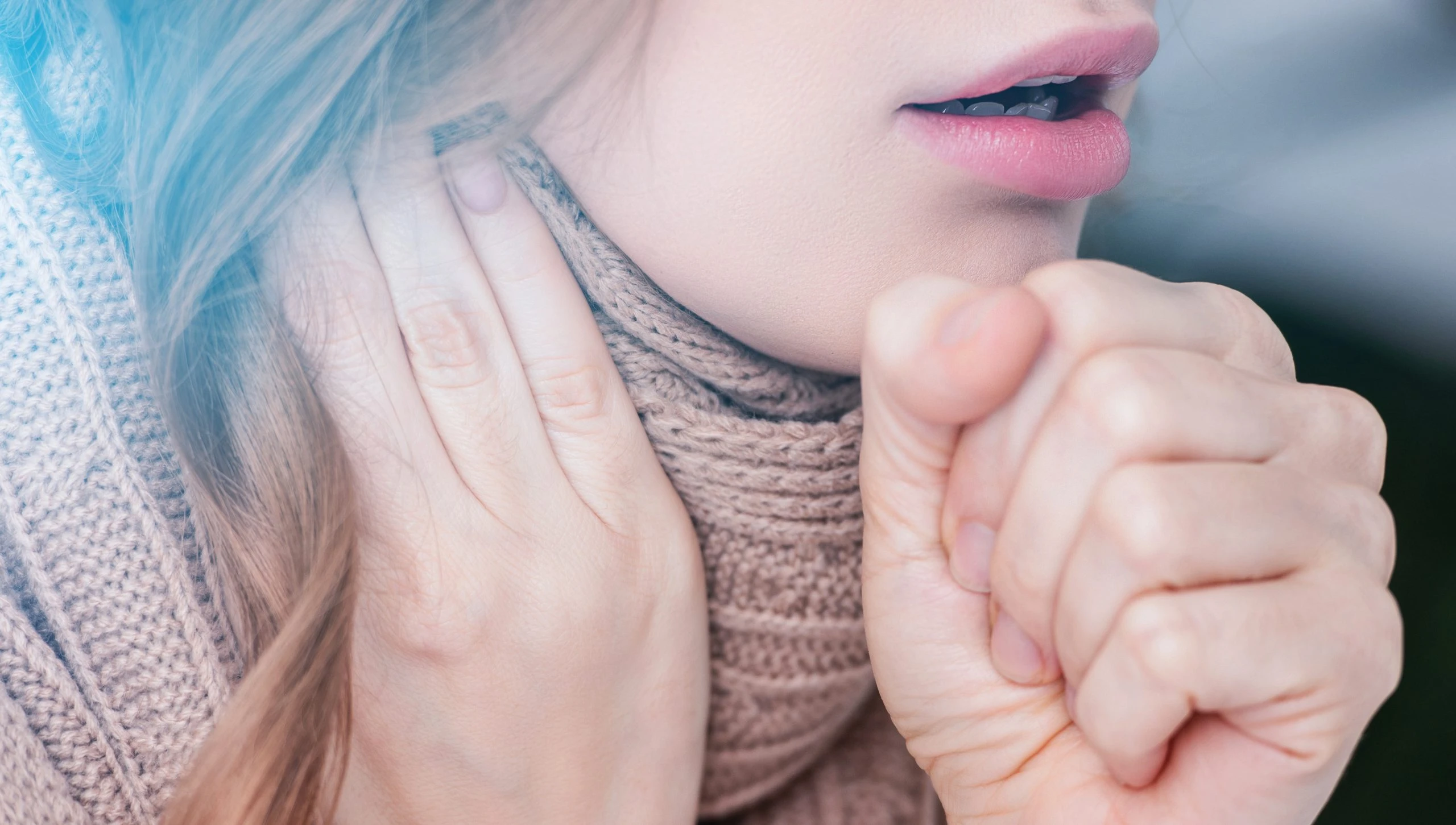 اگر گرفتگی بینی یا سرفه های خفیف دارید