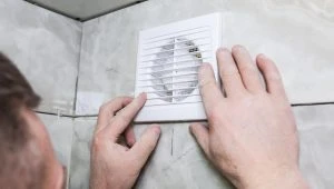 مراقبت از هواکش دستشویی