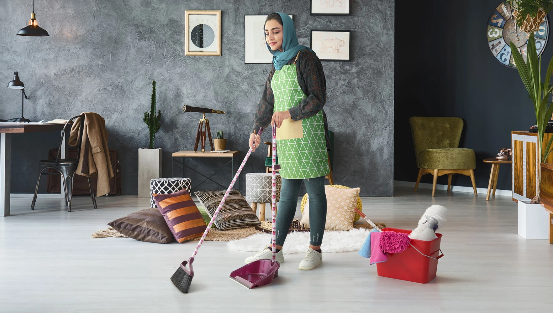 تاثیر رنگ در محیط