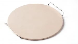 اگه یه پیتزای نازک و ترد میخاین، باید یه سنگ پیتزا داشته باشین. از اونجا که بیشتر سنگها از مواد کامپوزیتی سرامیک ساخته شده، رطوبت از ترد شدن پیتزا آن جلوگیری میکنه.