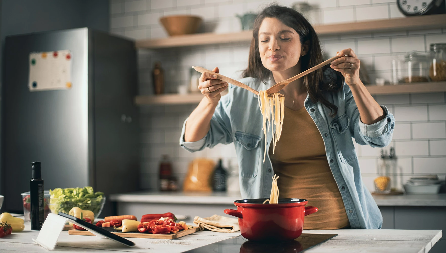 دستورالعملی سریع برای غذا