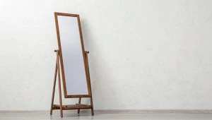 آینه زمینی تاشو