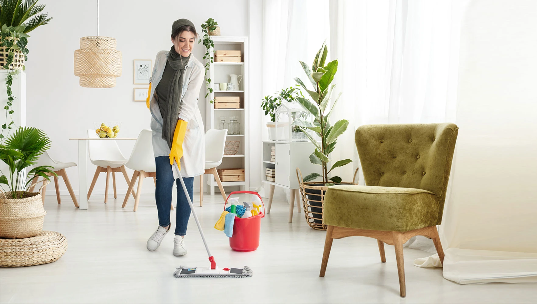 چرا باید از میکروفایبر استفاده کنم؟