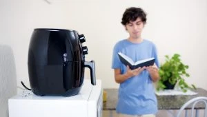 5 دقیقه گرم کنید