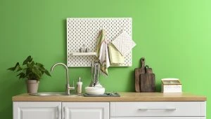سازمان دهنده ی فلزی پگ برد (Pegboard)