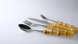 قاشق های چوبی