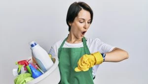 مزایای ذهنی نظافت