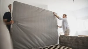 مرحله 4: راه رو برای حرکت تشک خود باز کنید