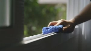 ساده ترین راه برای تمیز کردن پنجره