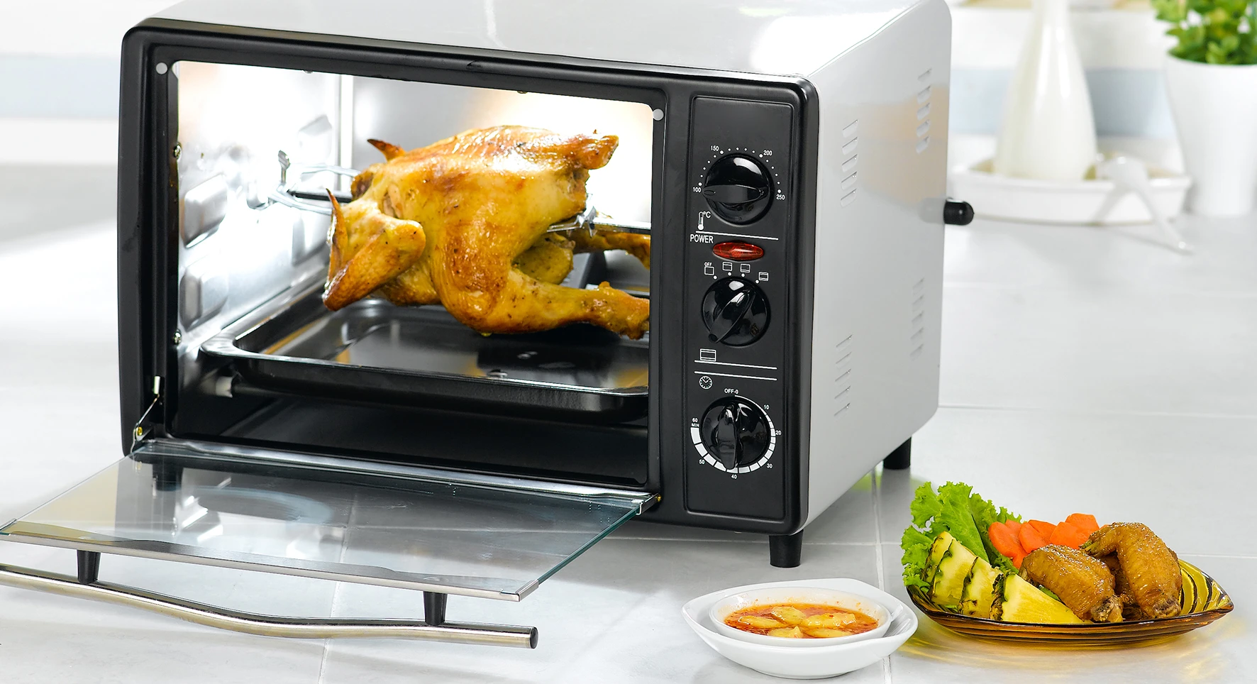 شستشوی آسان برای غذاهای منفجر شده در ماکروویو قسمت اول