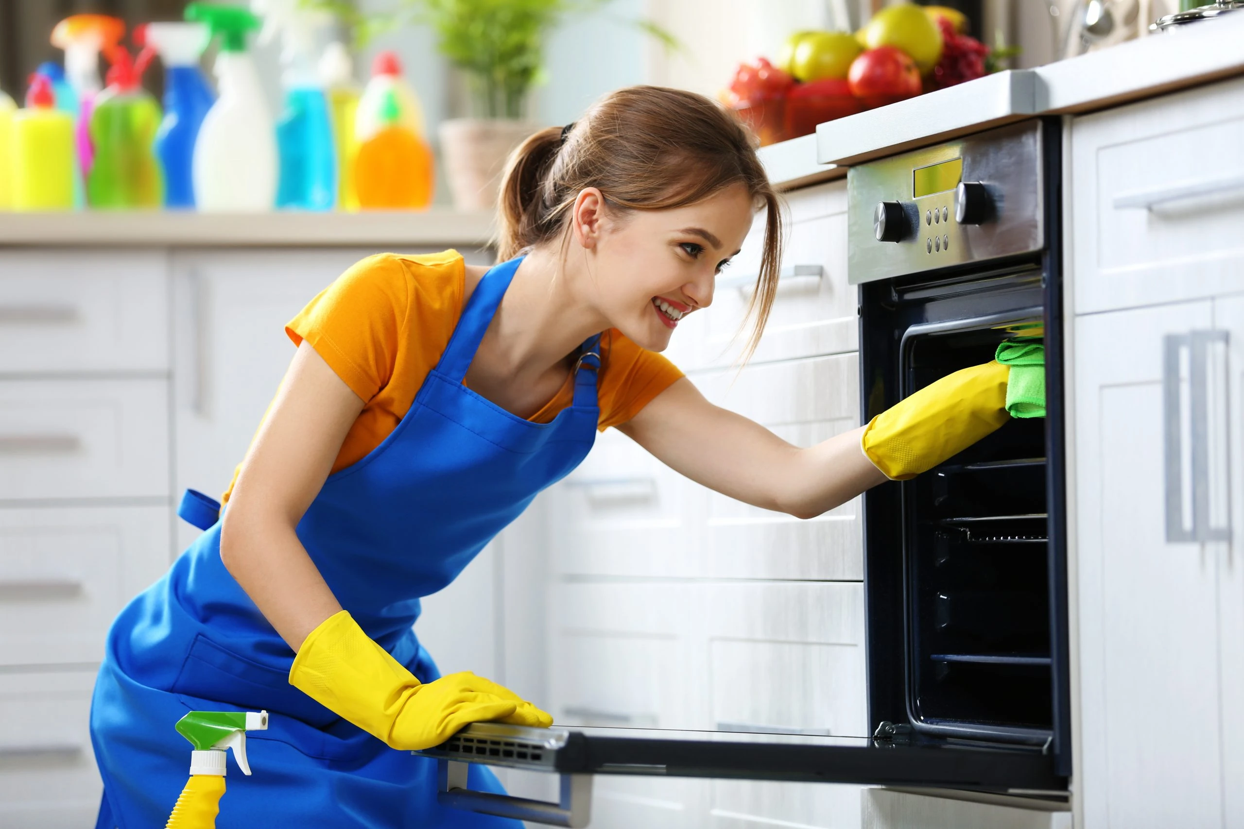 تمیز کردن فر اجاق گاز چقدر وقت می گیرد؟