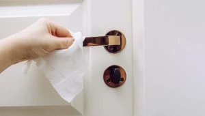 برای تمیز کردن سرویس چندتا دستمال استفاده کنیم؟