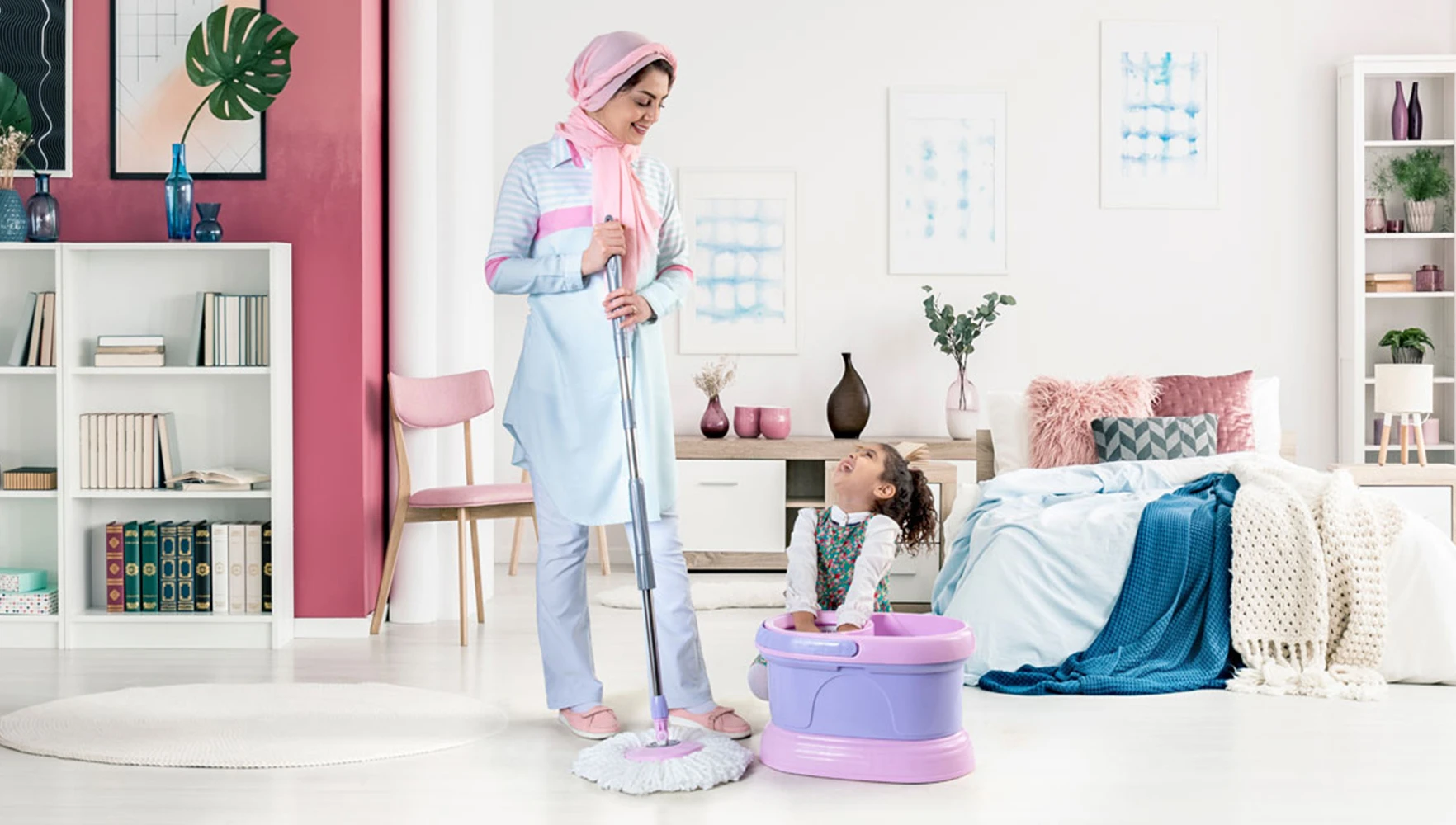 چرا عاشق تمیز کردن هستیم؟