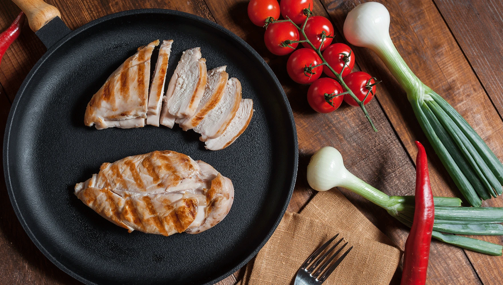 چگونه مرغ، ماهی و میگو را طعم دار کنید!