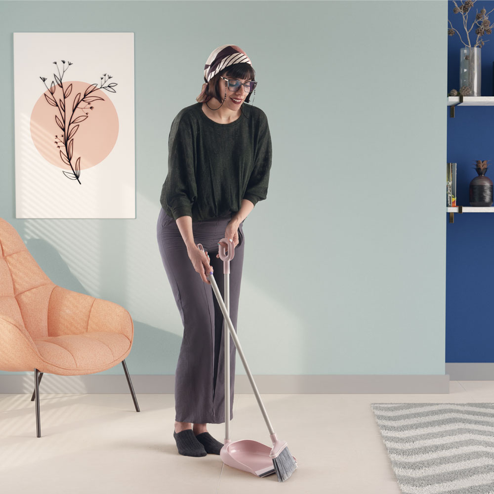 ست جاروب و خاک انداز کلیک