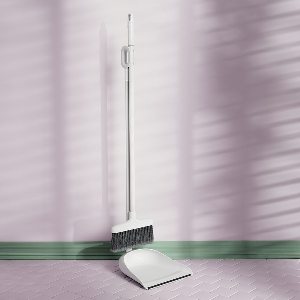 ست جاروب و خاک انداز کلیک