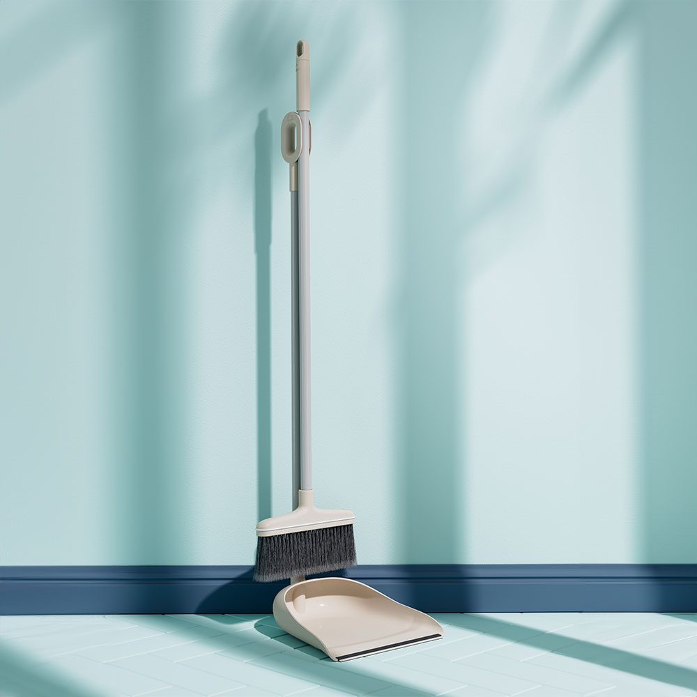 ست جاروب و خاک انداز کلیک