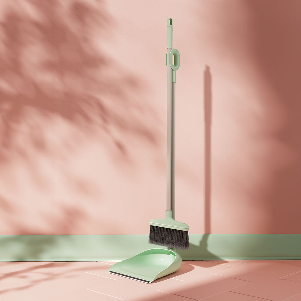 ست جاروب و خاک انداز کلیک