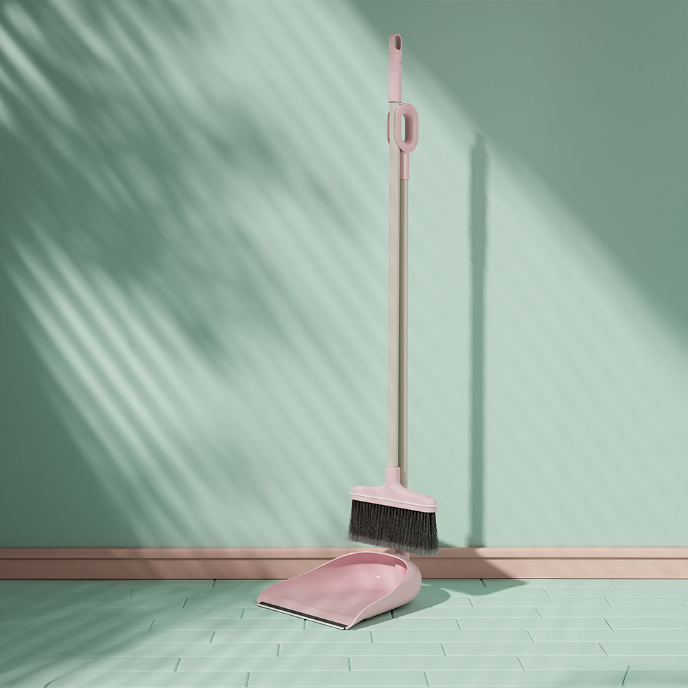 ست جاروب و خاک انداز کلیک