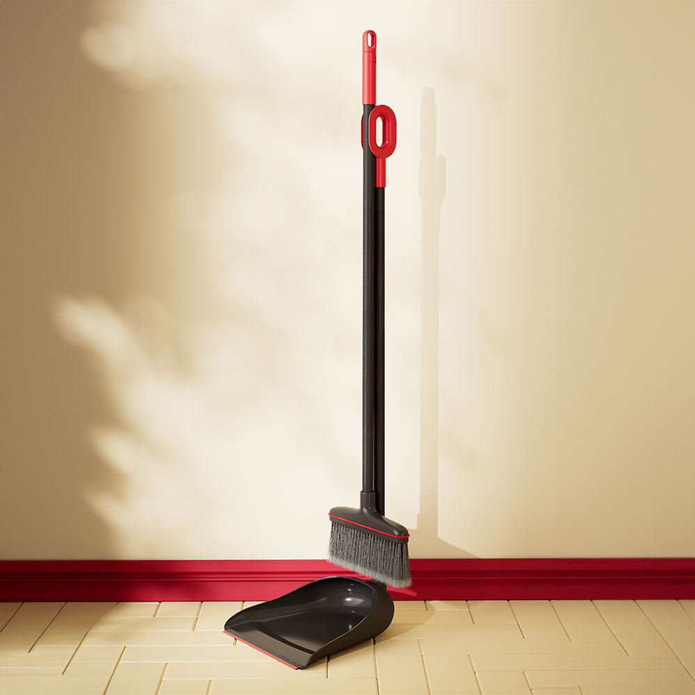 ست جاروب و خاک انداز کلیک