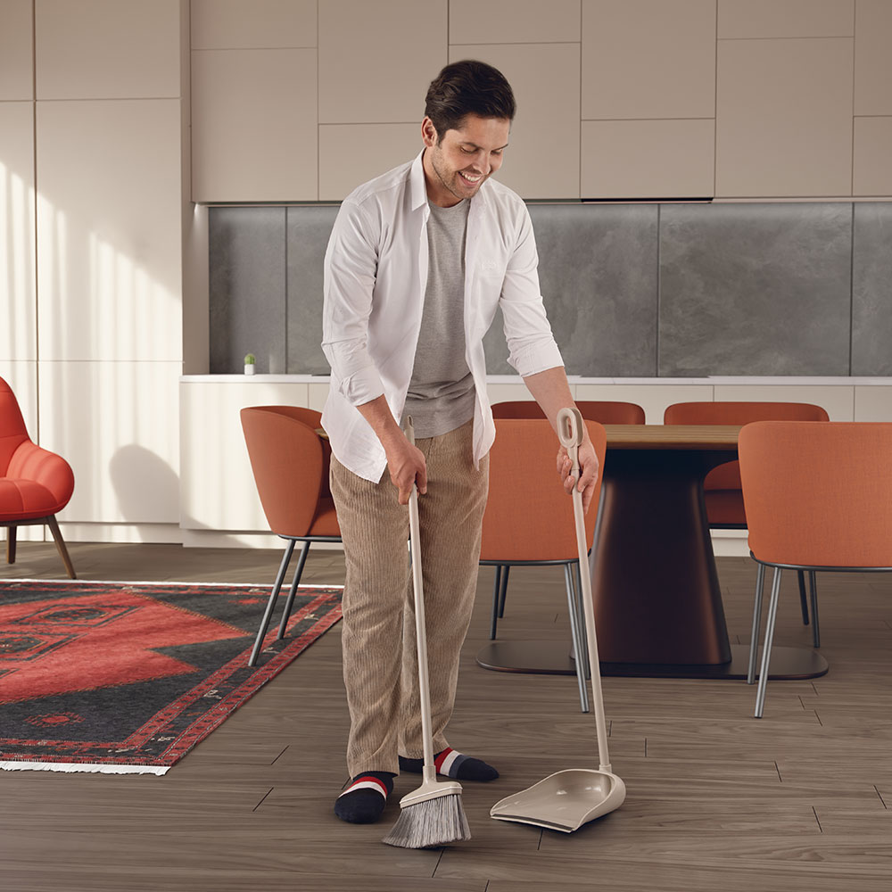 ست جاروب و خاک انداز کلیک