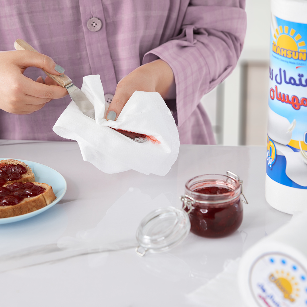 دستمال رول 50 برگ مهسان