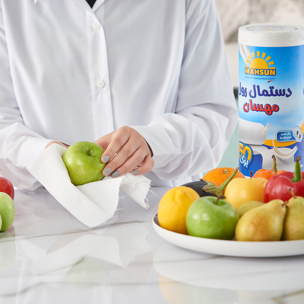 دستمال رول 50 برگ مهسان