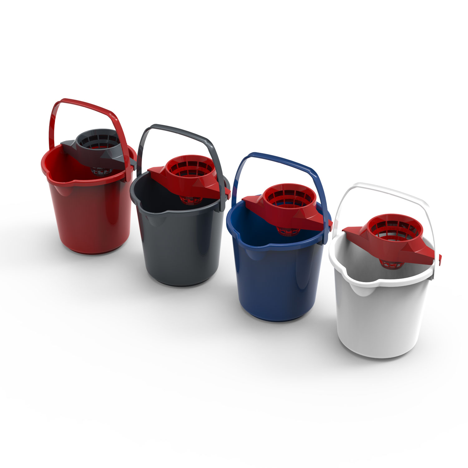 آبگیر سطل گرد