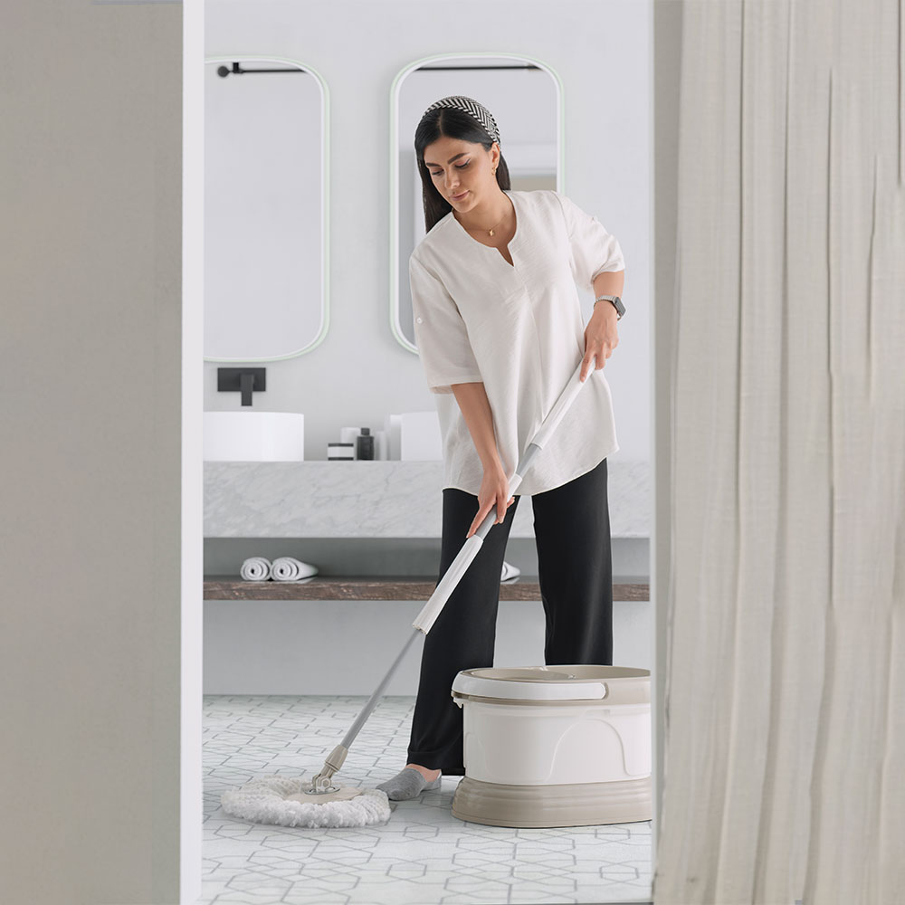 سطل و زمین شوی چرخشی ایرسا